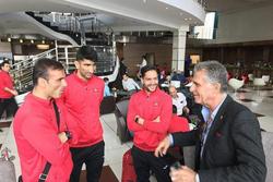 اطمینان سرمربی تیم ملی به دروازبان پرسپولیس