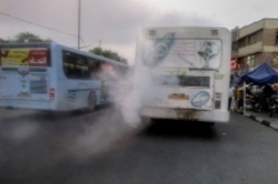 اتوبوس‌های دودزا با گزارش شهروندان، رفع نقص شدند