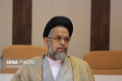 پیام وزیر اطلاعات به آیت الله ملی لاریجانی