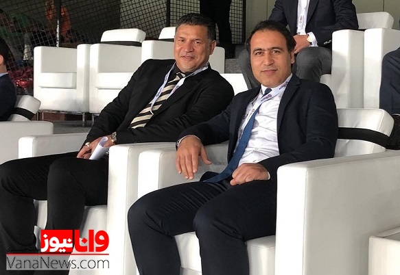 دو اسطوره فوتبال ایران در بن زاید کنار هم نشستند +عکس دو اسطوره فوتبال ایران در بن زاید کنار هم نشستند +عکس