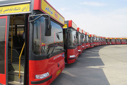 تغییر مسیر خط ۲ اتوبوسهای تندرو به دلیل نشست زمین در مولوی
