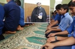تداخل ساعت نماز و ناهار در مدارس ضد تبلیغ دین است