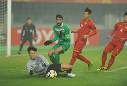 ترکیب تیم‌های ملی فوتبال عراق و ویتنام مشخص شد