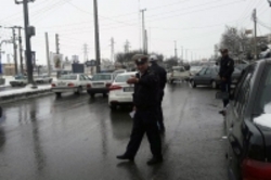 ترافیک نیمه سنگین در آزادراه قزوین-کرج/ اعلام محورهای مسدود