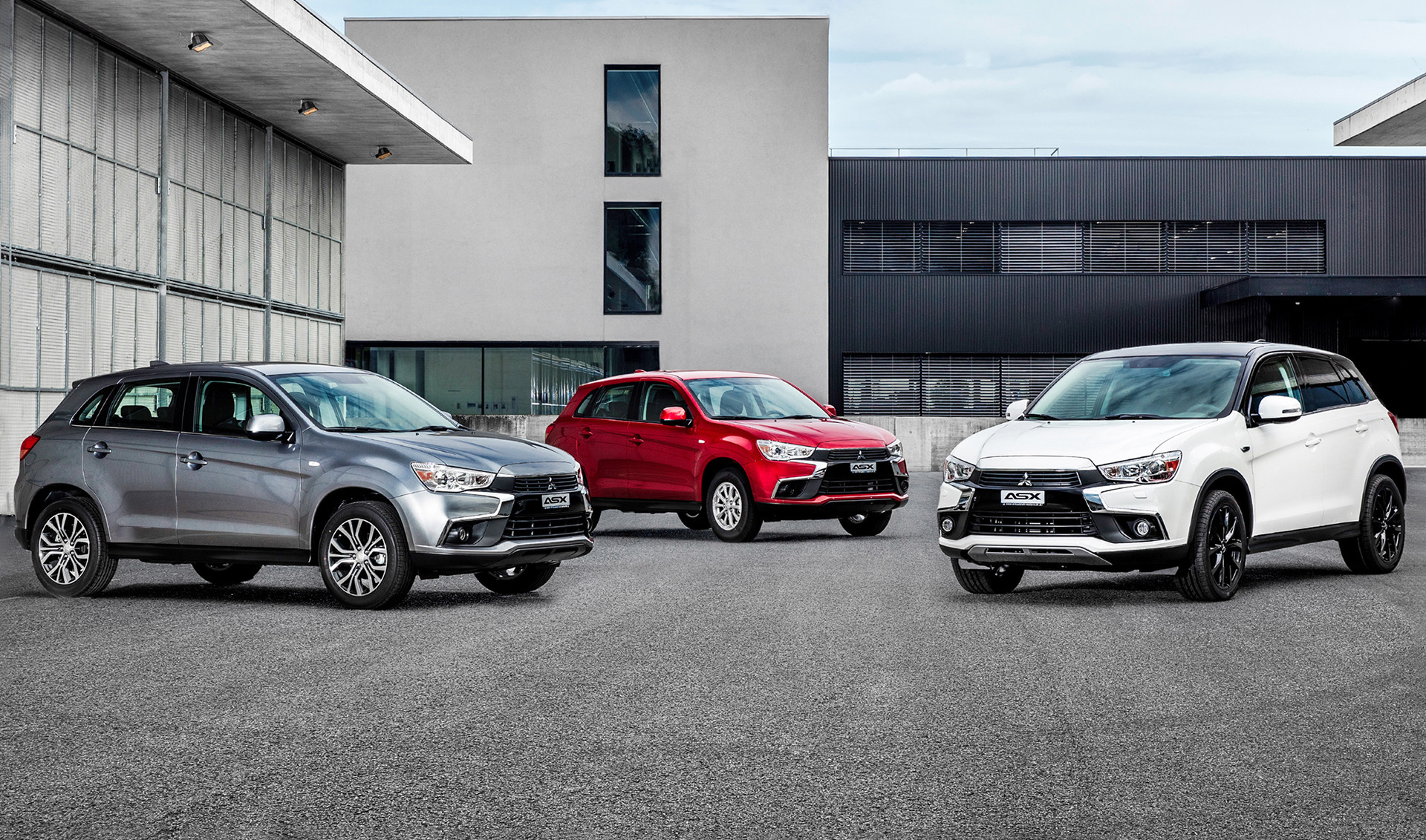 میتسوبیشی ASX 2017 را بشناسید