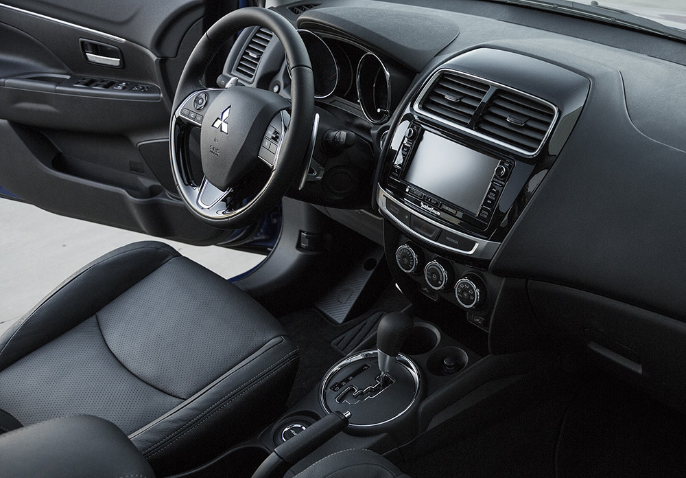 میتسوبیشی ASX 2017 را بشناسید