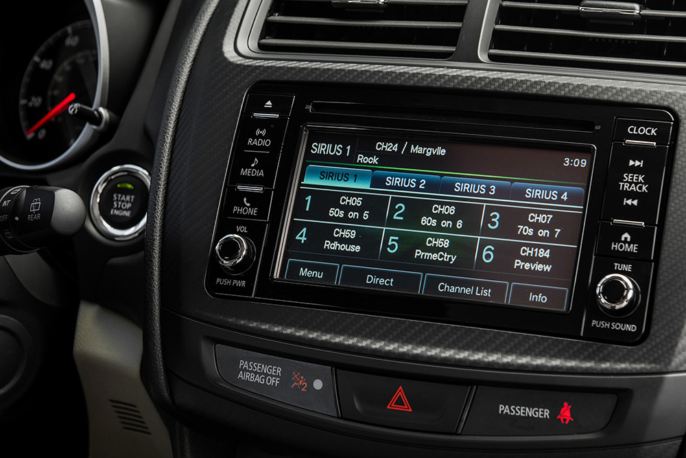 میتسوبیشی ASX 2017 را بشناسید