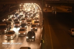 ترافیک نیمه سنگین در خروجی های غربی تهران