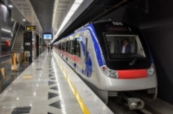 آخرین وضعیت تکمیل خط ۷ مترو تجهیز ایستگاه هلال احمر به پله برقی