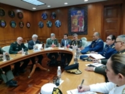 امیر حاتمی با وزیر دفاع ونزوئلا دیدار کرد