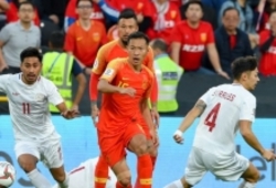 صعود تیم ملی فوتبال چین به مرحله یک هشتم با غلبه بر فیلیپین