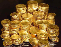 آخرین نرخ طلا و سکه در ۲۲ دی ماه ۹۷+جدول