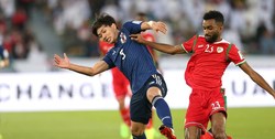 بازیکن عمان: ژاپن با پنالتی نادرست پیروز شد!