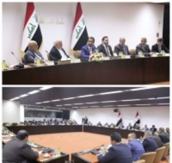 دیدار ظریف با رییس مجلس عراق