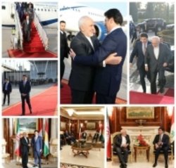 ظریف: روابط ایران با عراق و اقلیم کردستان ممتاز و سازنده است