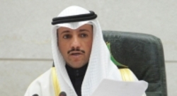 رئیس پارلمان کویت شهادت جمعی از پرسنل ارتش در سقوط هواپیما را تسلیت گفت