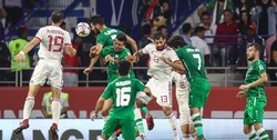 مساوی پربرخورد ایران با عراق  آغاز جام ملت های آسیا برای شاگردان کی روش!