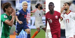طارمی جزو 5 بازیکن مورد توجه اروپایی‌ها در جام ملت‌های آسیا