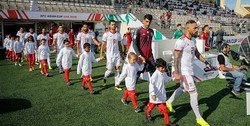پیش بازی دیدار ایران و عمان