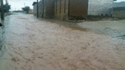 ۶۸ خانوار از سیلاب روز گذشته خوزستان آسیب دیده‌اند