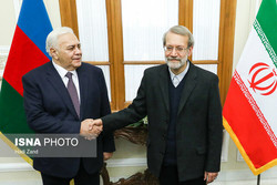 لاریجانی: ایران و آذربایجان روابط برادرانه‌ای دارند/اکتای اسداف: ایران از موانع خواهد گذشت