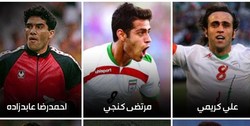 نظرسنجی سایت قطری برای انتخاب بهترین بازیکن ایران در جام ملت‌های آسیا