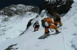 تیم کوهنوردی استان گلستان در قله شاهوار گم شدند/اعزام ۲تیم امدادی