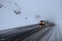 برف و باران در جنوب کشور/خطر آبگرفتگی و اختلال ترافیکی در جاده‌ها