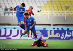 تساوی استقلال خوزستان برابر پرسپولیس شوش در دیداری دوستانه