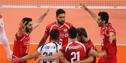 والیبالیست‌های ایران در نیمه مرداد 98 مصاف می‌دهند