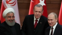 برگزای نشست پوتین، روحانی و اردوغان 14 فوریه در سوچی