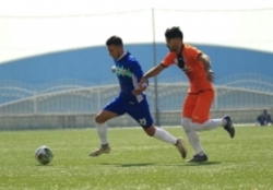 پیروزی سایپا برابر بادران در یک بازی دوستانه/ خوش‌وبش کاظمی و دایی در ورزشگاه غدیر + تصاویر