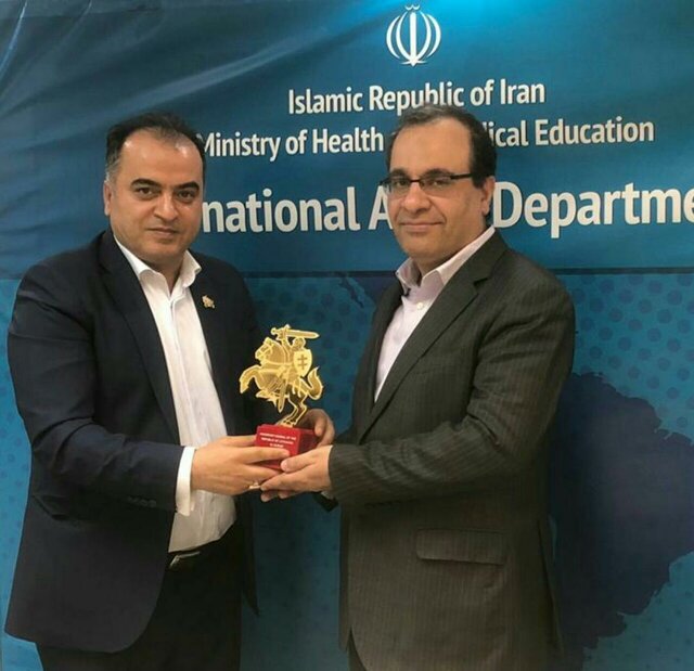 دیدار سفیر لیتوانی در ایران با قائم مقام وزیر بهداشت دیدار سفیر لیتوانی در ایران با قائم مقام وزیر بهداشت