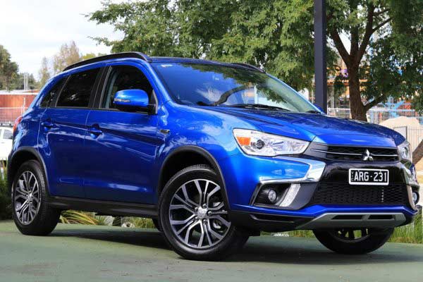 امکانات خودروی میتسوبیشی asx