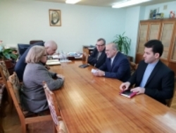 تاکید سفیر ایران در کی‌یف بر گسترش همکاری‌های فرهنگی با اوکراین