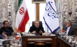 لاریجانی: انقلاب اسلامی یک جریان ملی بود  عظمت ایران در منطقه قابل حذف نیست