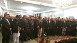 مراسم چهلمین سالگرد پیروزی انقلاب در کابل برگزار شد