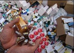 کشف بیش از ۴۸ هزار قلم داروی قاچاق در کردستان