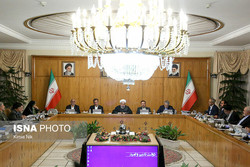 جزئيات جلسه هیات دولت به ریاست حسن روحانی