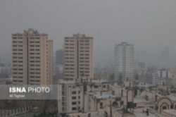 هوای تهران در آستانه شرایط نامطلوب برای گروه‌های حساس