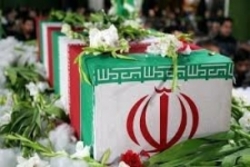 انتقال پیکر ‌شهدای حادثه تروریستی جاده زاهدان- خاش به پزشکی قانونی