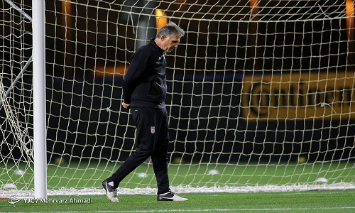 کلانی: تا 10 روز دیگر جانشین کی روش را انتخاب می کنیم/ روی تمام تبصره های قرارداد مربی جدید تیم ملی نظارت می کنم کلانی: تا 10 روز دیگر جانشین کی روش را انتخاب می کنیم/ روی تمام تبصره های قرارداد مربی جدید تیم ملی نظارت می کنم