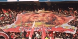اعتراض هواداران پرسپولیس به سبک رئال مادرید  دیدار گرم بوستانی و بازیکنان