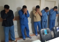 دستگیری پنج شرور افسریه