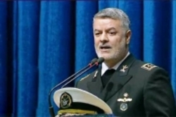 فرمانده نیروی دریایی ارتش: دنیا نمی تواند ایران اسلامی را نادیده بگیرد