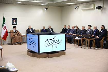 حضرت آیت الله خامنهای :شتاب حرکت علمی کشور به هیچوجه کُند یا متوقف نشود
