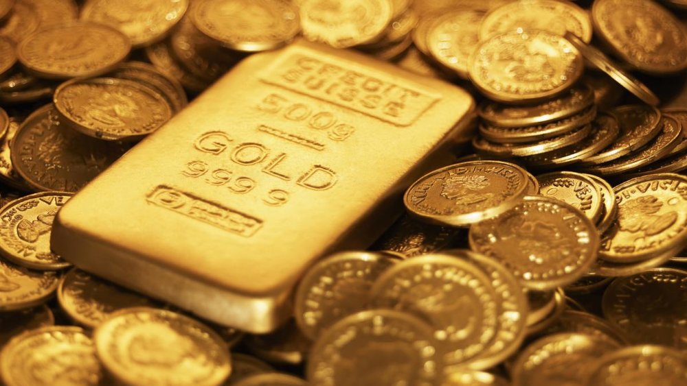 افت قیمت طلای جهانی 