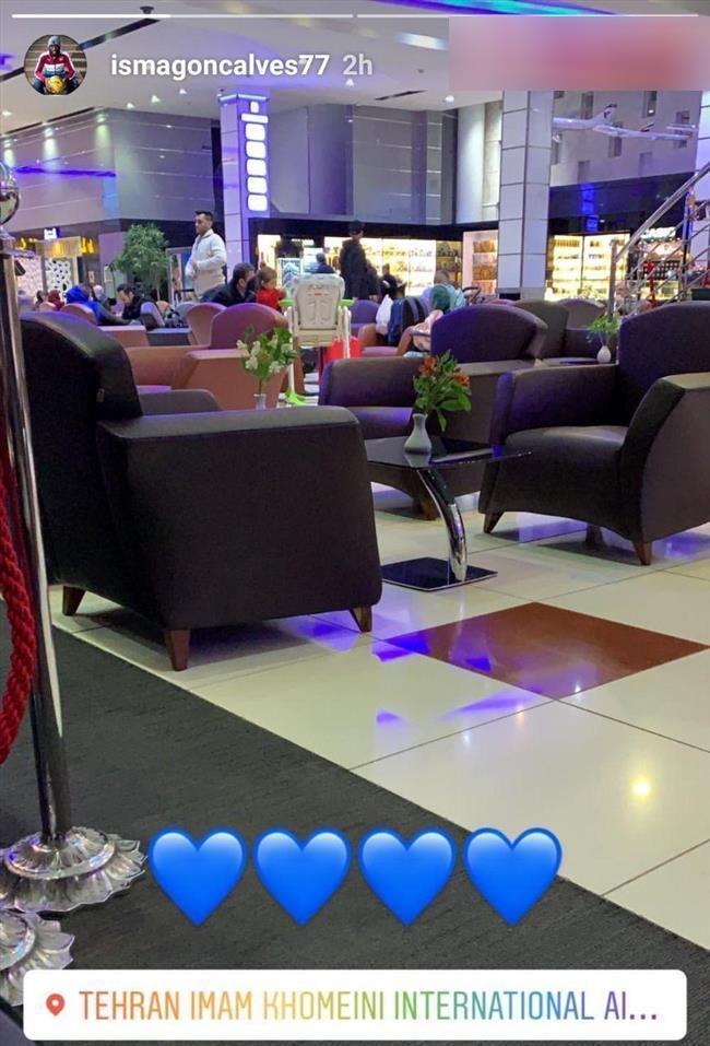 بُمب نقلوانتقالاتی استقلال وارد تهران شد + عکس بُمب نقلوانتقالاتی استقلال وارد تهران شد + عکس