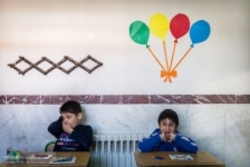 دو عضو شورای شهر تهران از مرکز آموزش کودکان اوتیسمی دیدار کردند