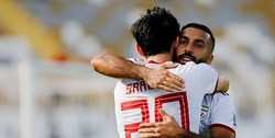 ابراز خوشحالی باشگاه آمیان به حضور قدوس در مرحله یک چهارم نهایی جام ملت‌ها